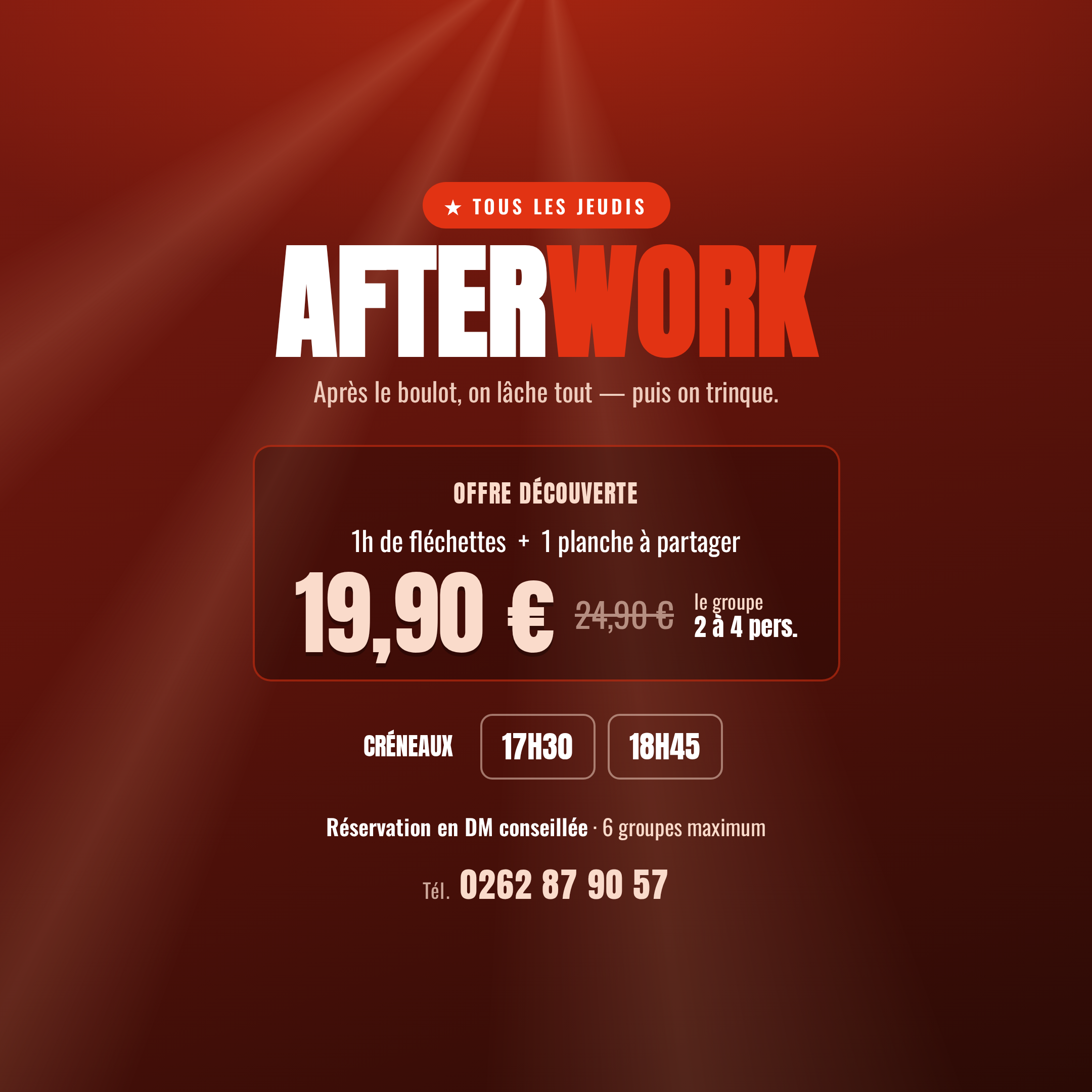 Afterwork Destruction